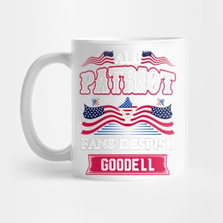 All PATRIOT fans despise goodell Mug